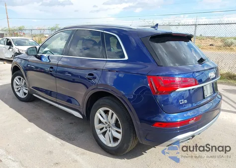2022 Audi Q5 Premium 45 Tfsi S Line Quattro S Tronic z USA, uszkodzony, nr VIN WA1GAAFYXN2100806